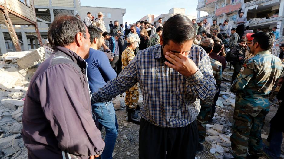 seismos iran iraq EARTHQUAKE