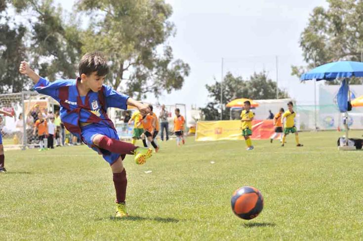 a Ayia Napa Soccer Festival, Nea Famagusta