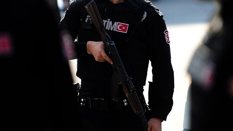 турецкая полиция общие упражнения
