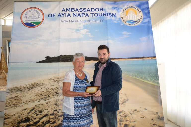 a 1 Nea Famagusta, Tourism Ambassadors