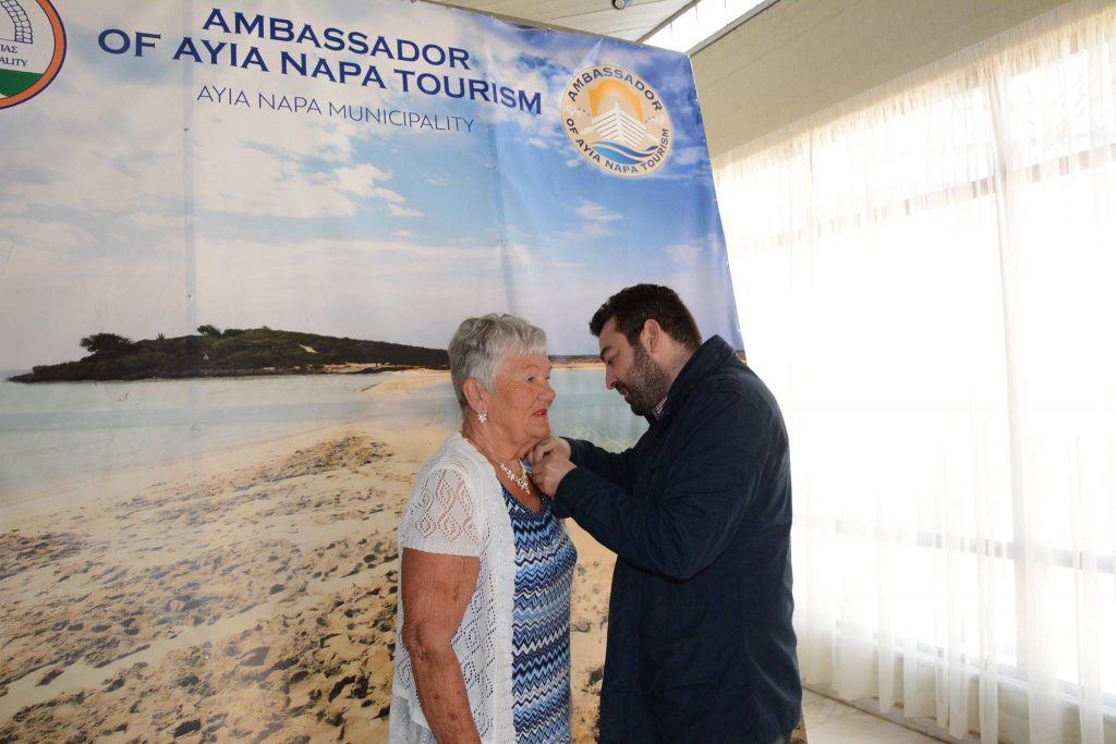 a1 Nea Famagusta, Tourism Ambassadors