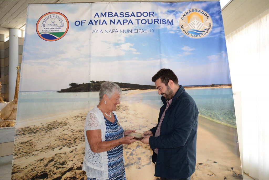 a2 Nea Famagusta, Tourism Ambassadors