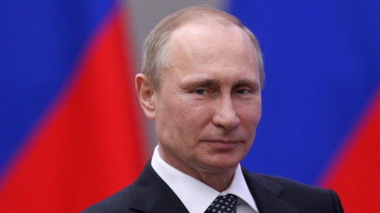PUTIN RUSO Vladimir Putin, Russia, MILITARY OPERATIONS, Syria