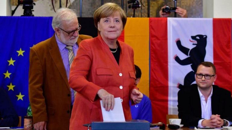 agkela merkel psephizei Ангела Меркель, Германия
