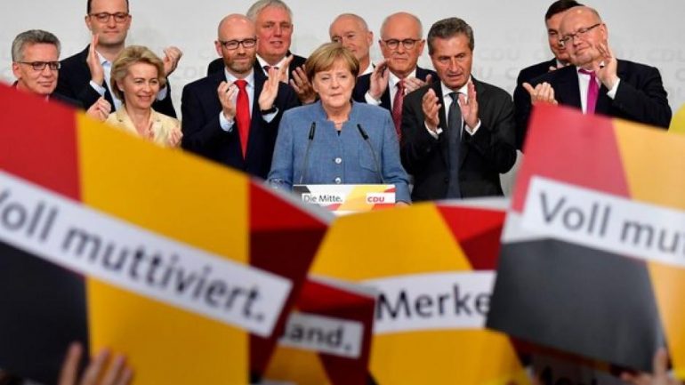 cdu team Германия, Выборы, Правительство