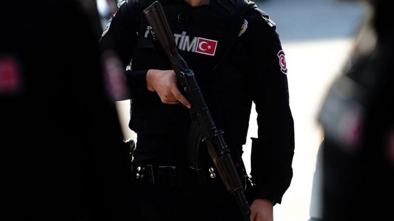 turkish police generic ARRESTS, Turkey