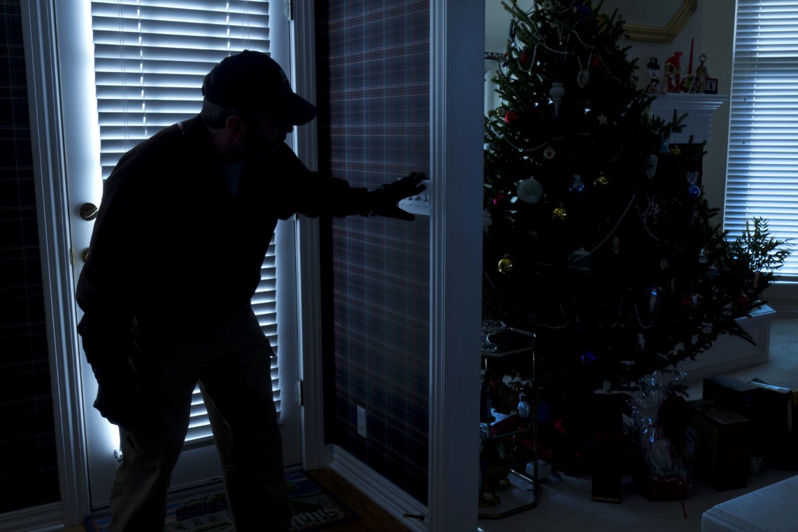 Christmas Thief Medium Burglar