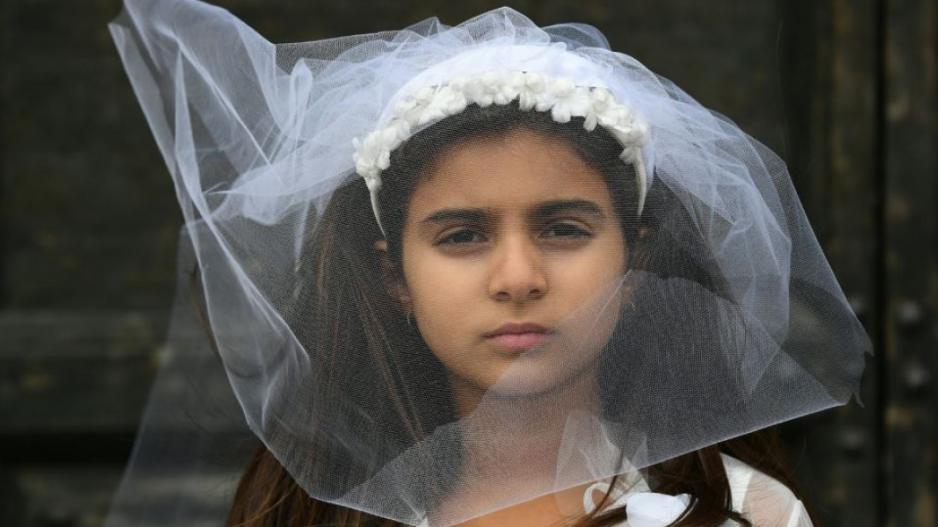 iraq child marriage MARRIAGES