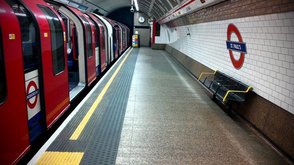 saint paul station london Λονδίνο