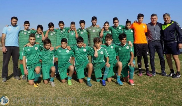 aez u14 17 18 Κυπριακό Πρωτάθλημα Ποδοσφαίρου
