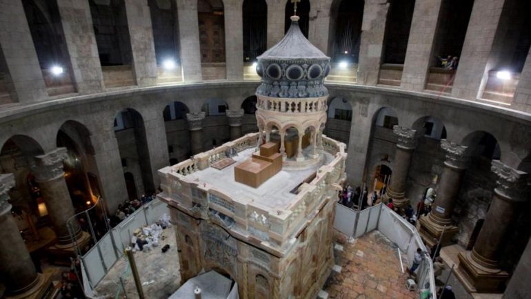 panagios taphos Holy Tomb
