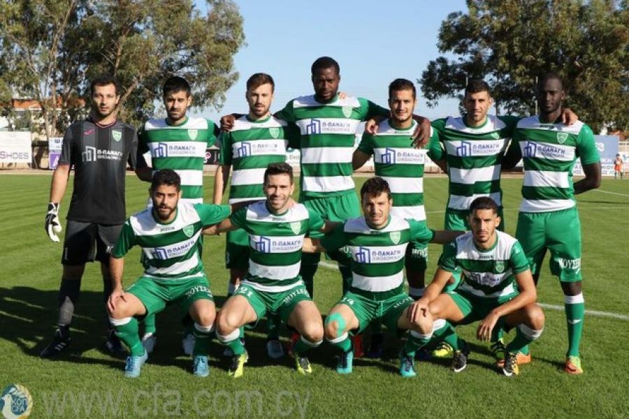 α 5 Κυπριακό Πρωτάθλημα Ποδοσφαίρου