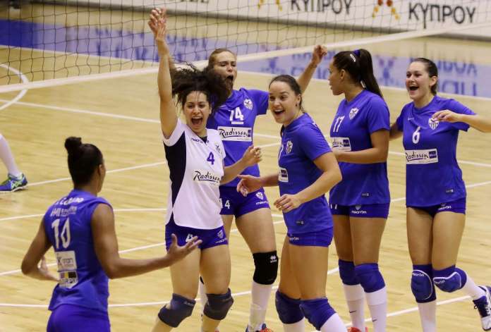 anorthosis volley Αθλητικα