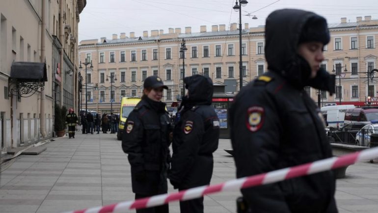 russia subway explosiion ap INTERNATIONAL, Islamic State, Russia, Terrorism