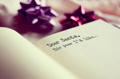 45818 Dear Santa This Year Id Like Society