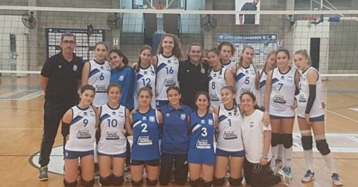 apollon volley17 18 VOLLEYBALL