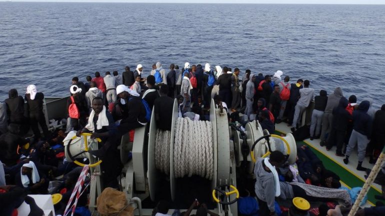 lizzie migrants 5 Γαλλία, ΕΜΑΝΟΙΥΕΛ ΜΑΚΡΟΝ, Λιβύη, ΣΚΛΑΒΟΠΑΖΑΡΟ