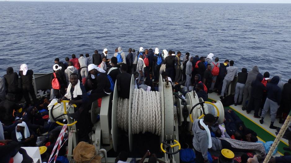 lizzie migrants 5 Libya