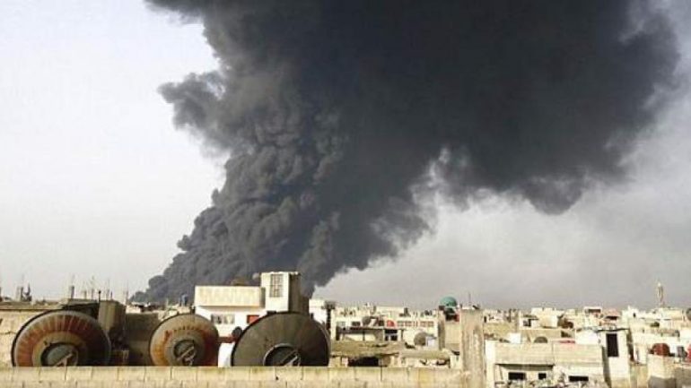 agogos petrelaioy libye EXPLOSION, Libya