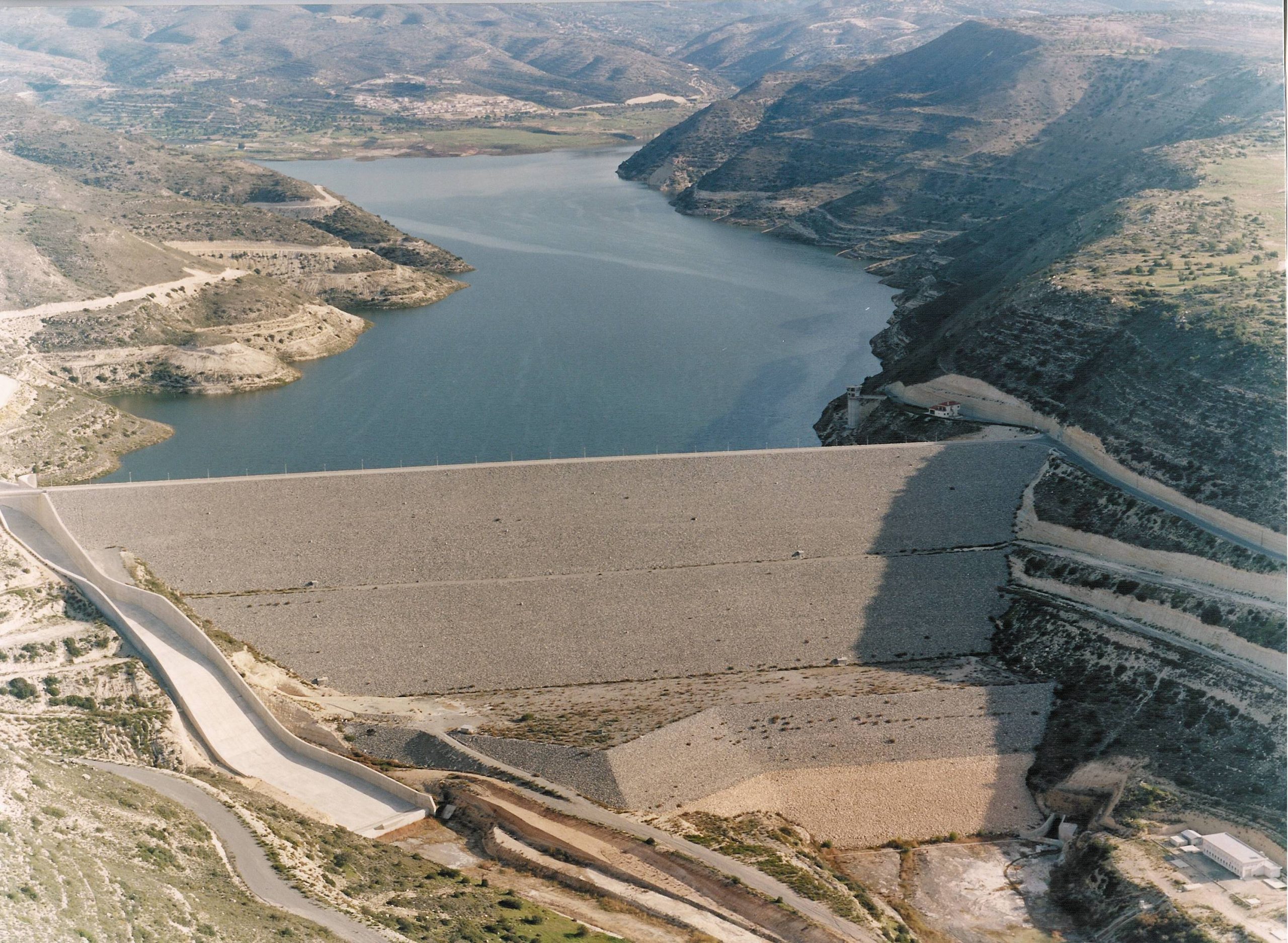 α scaled Dams