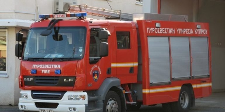 Πυροσβεστικής Υπηρεσίας Ανδρέας Νικολάου11 Κύπρος, φωτιά