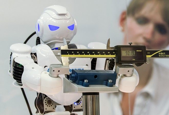 robot Τεχνολογία
