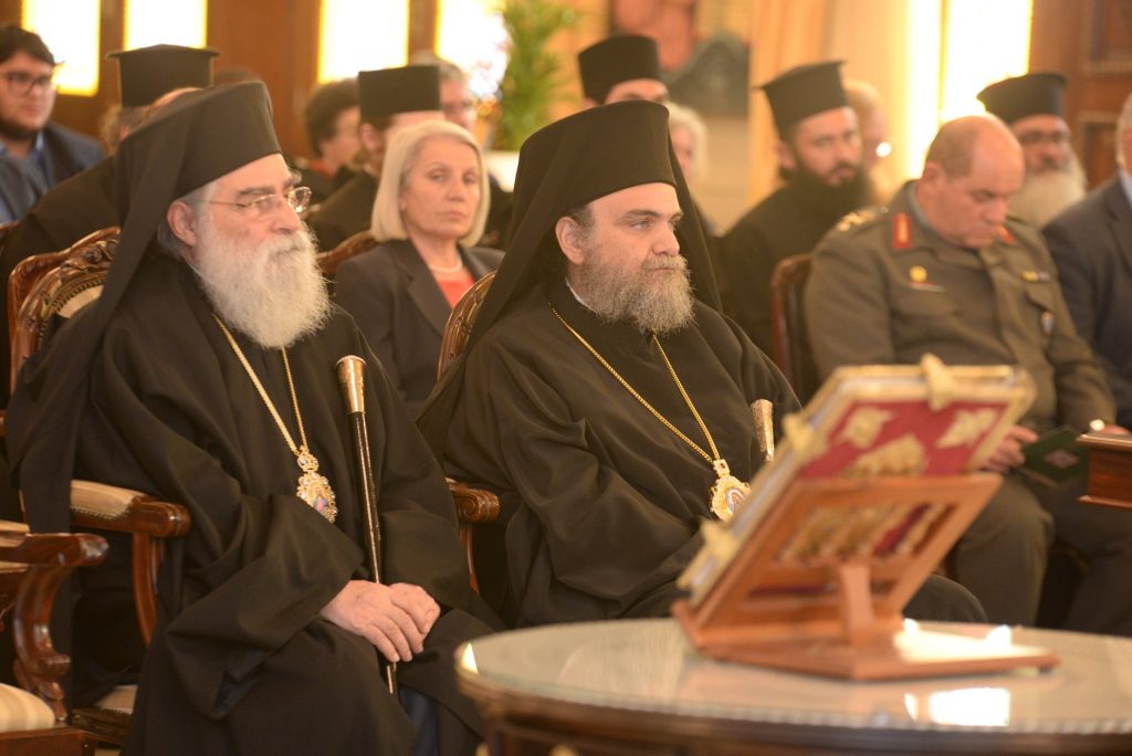 mitropoli4 exclusive, Hagiological Conference, Archbishop, Church, Holy Metropolis of Constantia-Famagusta, Nea Famagusta