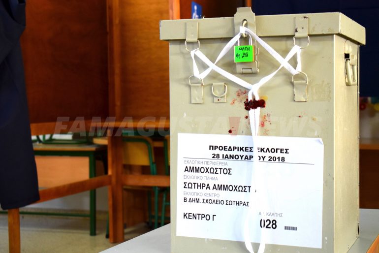 ekloges Nea Famagusta, Presidential Elections 2018