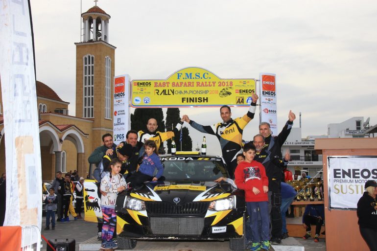 a1 East Safari Rally, exclusive, Nea Famagusta