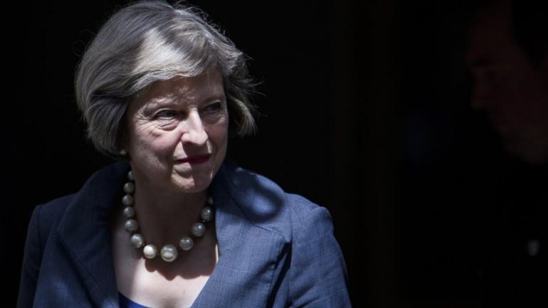 theresa may london britain prime minister Brexit, Βρετανία, Θερέζα Μάι