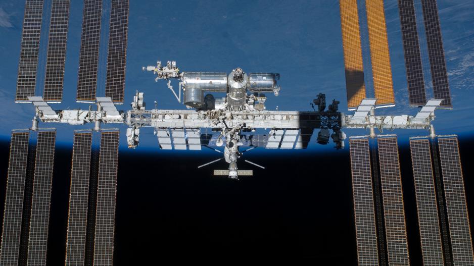 final configuration of iss MARS