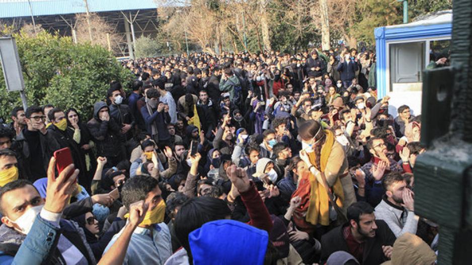 iran 91 PROTESTERS