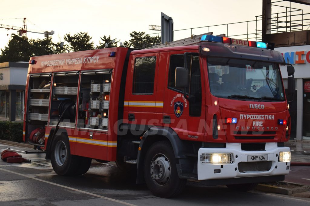 DSC 5908 exclusive, Nea Famagusta, Fire Department