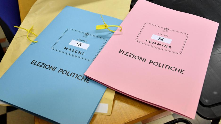 ekloges italia 0 Elections