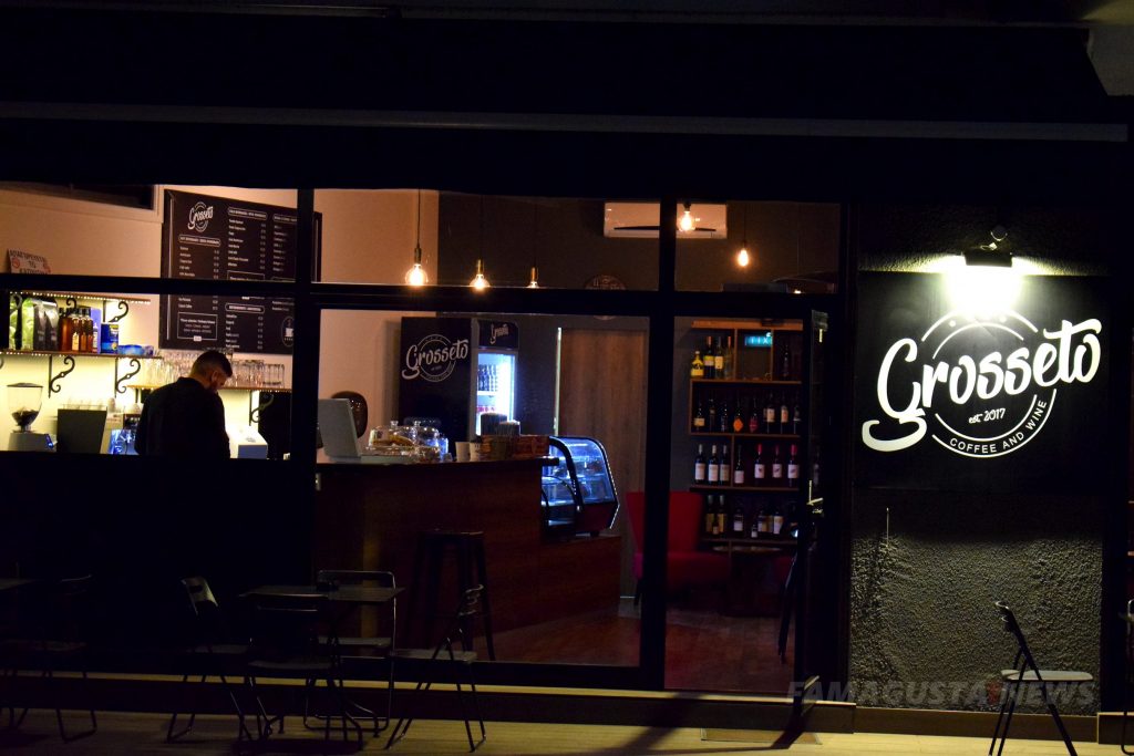 DSC 6018 Grosseto Cafe, Καφετέρια, Νέα Αμμοχώστου