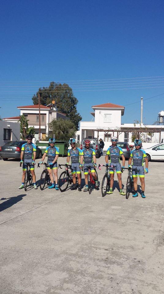 a1 1 Famagusta Cycling Team, Cycling