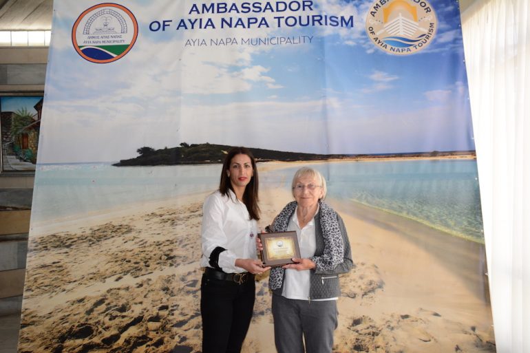 DSC 0769 Nea Famagusta, Tourism Ambassadors