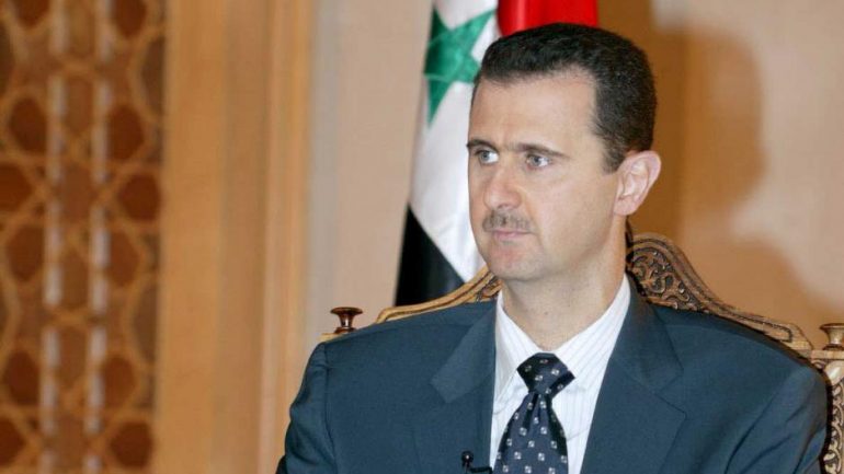 Bashar al Assad 1 NTONALT TRUMP, WHITE HOUSE, Syria