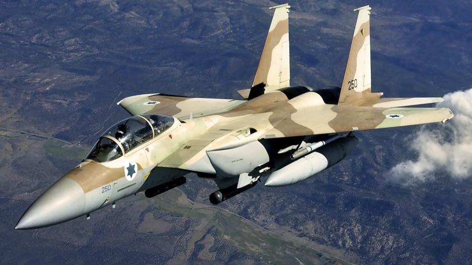 Israeli F 15 1 Syria