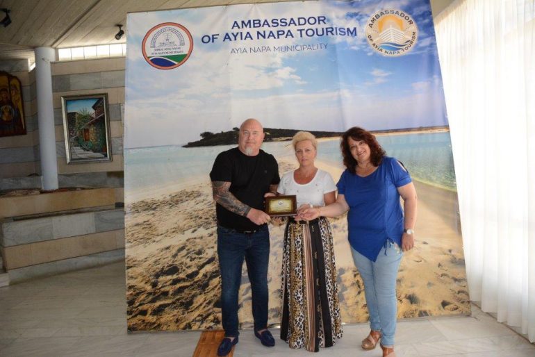 31543873 1517312295058221 6108159938406645760 o Nea Famagusta, Ambassador of Tourism
