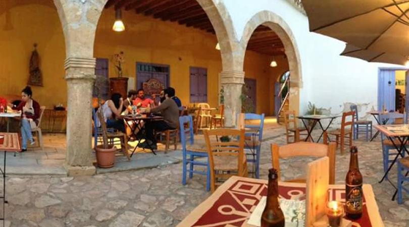 kafeneio2 Create, Cafe "As Many Lakkirtin", Nea Famagusta