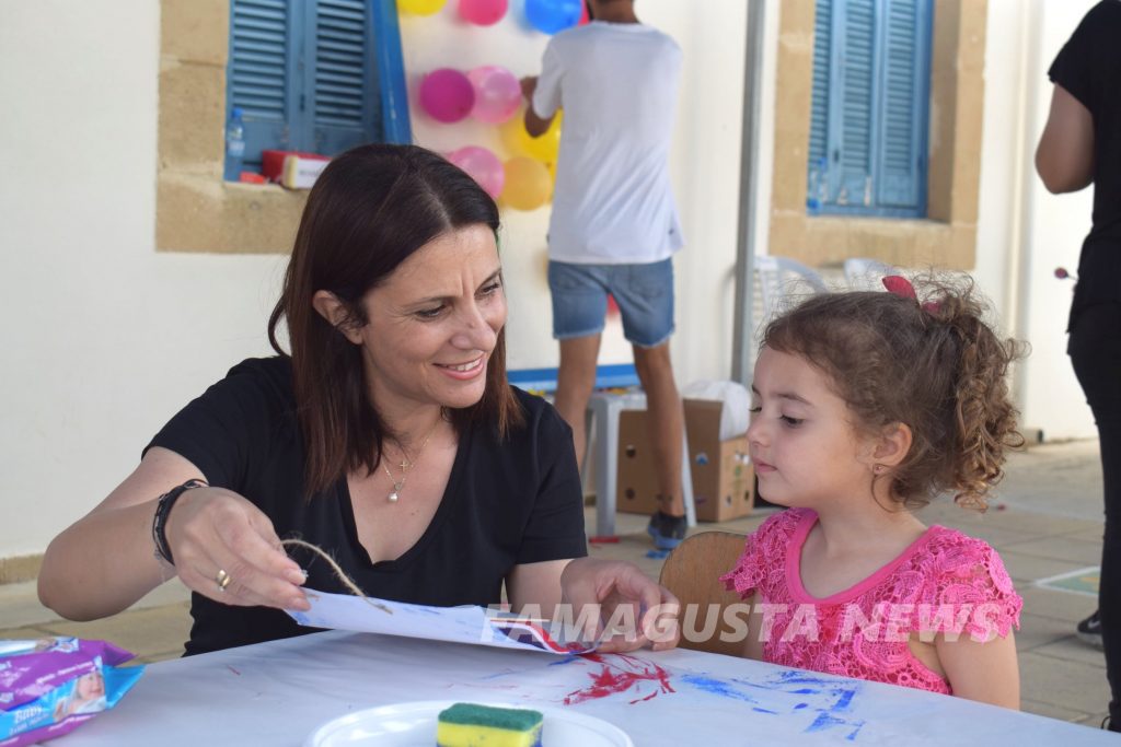DSC 8315 Nea Famagusta, SKE Avgorou, Festival, Children's Festival