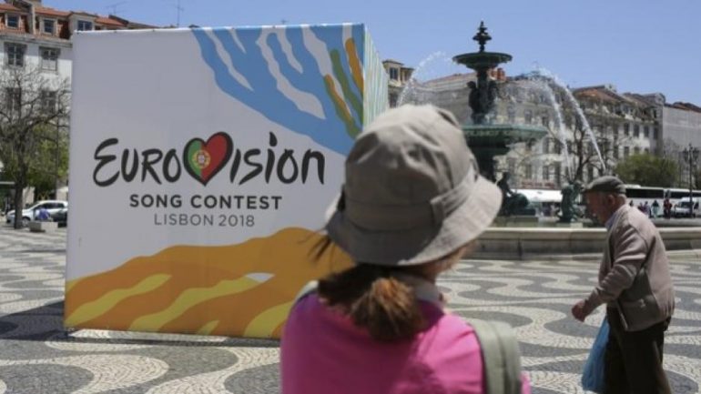 eurovision lisabona maxairwsan Eurovision