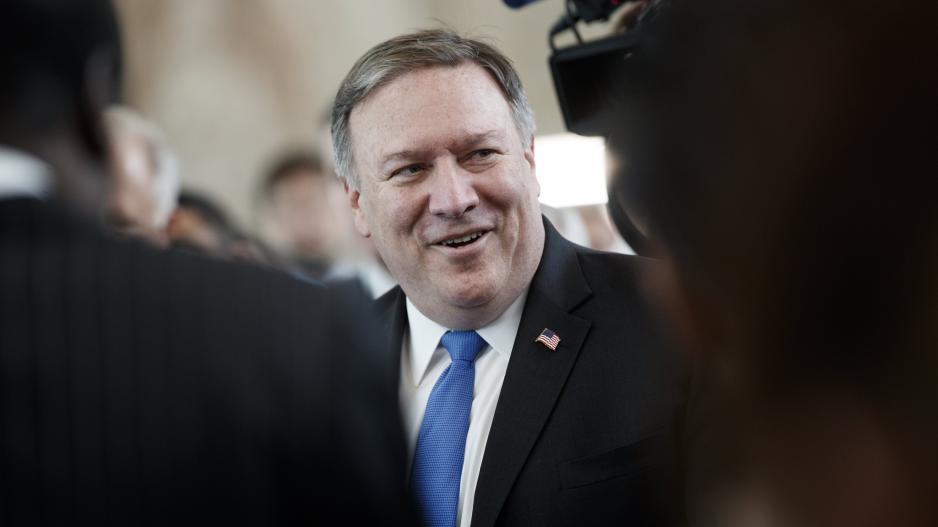 cna tb5c73d752ca3402998cfd1d34bf92085 USA, NORTH KOREA, MIKE POMPEO, MINISTER OF FOREIGN AFFAIRS