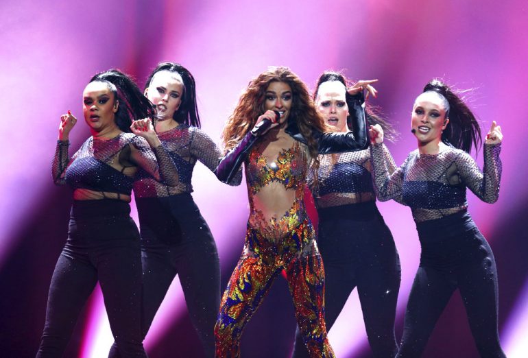 Eleni Foureira Eurovision, EUROVISION 2018, ΕΛΕΝΗ ΦΟΥΡΕΙΡΑ