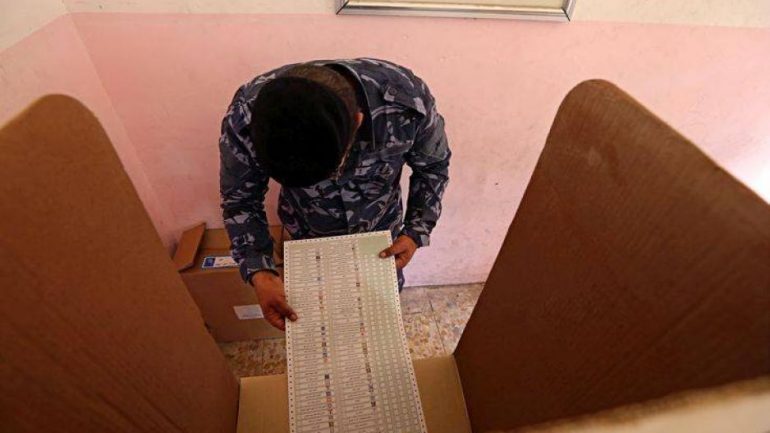 iraq3 Εκλογές, Ιράκ