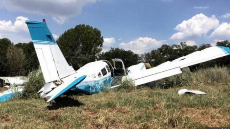 sidrivi idiotiko airplane udetero AIRCRAFT, Spain, DEAD