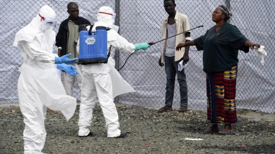 ebola virus in africa CONGO
