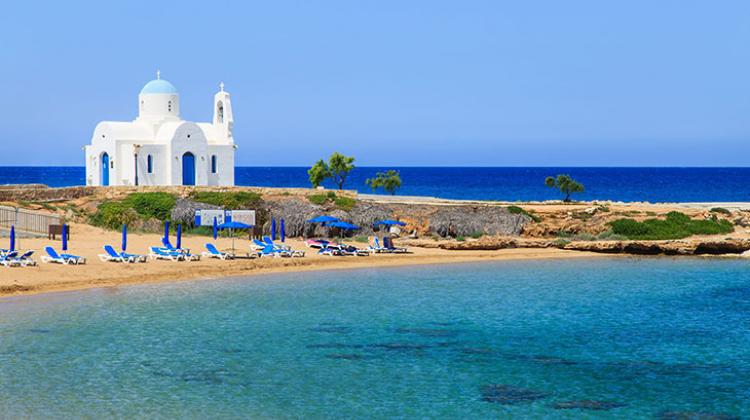 kalamies protaras beach next to golden coast beach hotel Νέα Αμμοχώστου