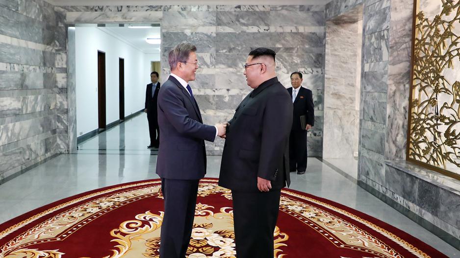 moyn tzei in kim giongk oyn Βόρειος Κορέα